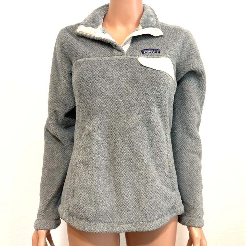 Patagonia small Re-Tool snap t fleece pullover sweater top SP 3492